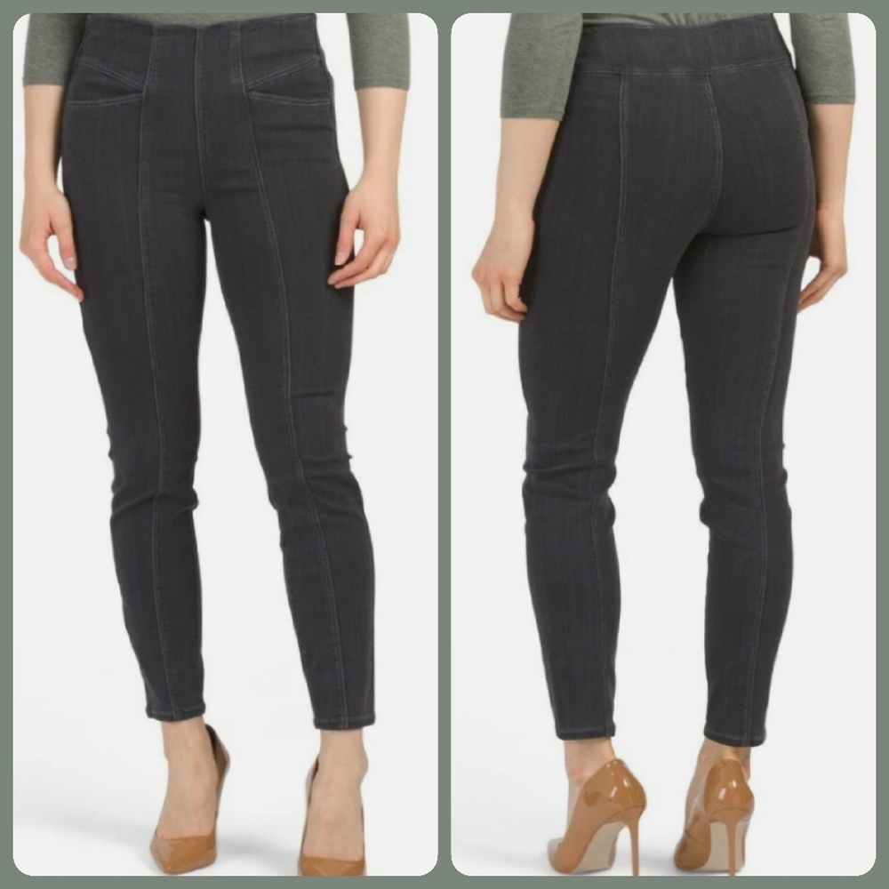 🌷3/$20🌷Liverpool Pull-On High-Rise Ankle Jeggings - Picture 2 of 8